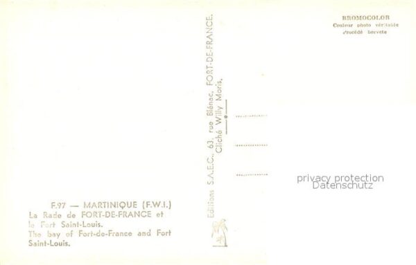 Fort-De-France La Rade et Port Saint Louis – Bild 2