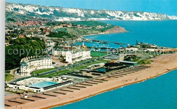 Folkestone Aerial view
