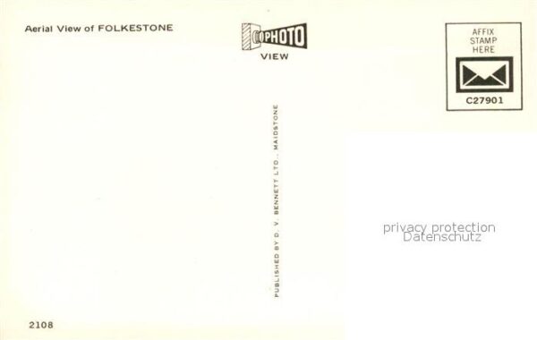 Folkestone Aerial view – Bild 2