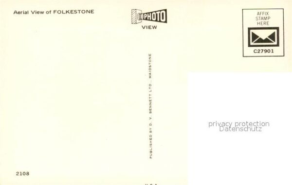 Folkestone Aerial view – Bild 2