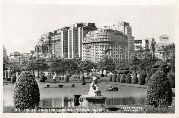 Rio de Janeiro Praca Paris