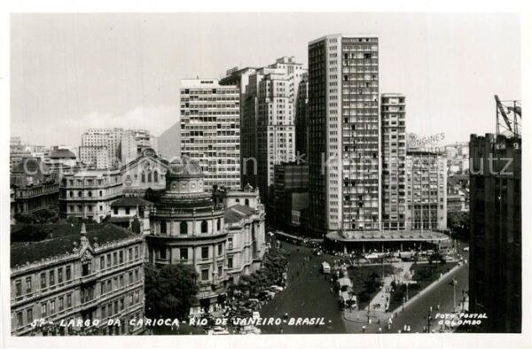 Rio de Janeiro Largo da Carioca