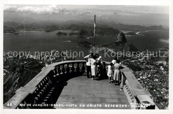 Rio de Janeiro Vista do Cristo Redentor