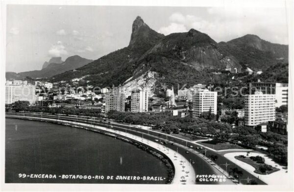 Rio de Janeiro Enceada Botafogo