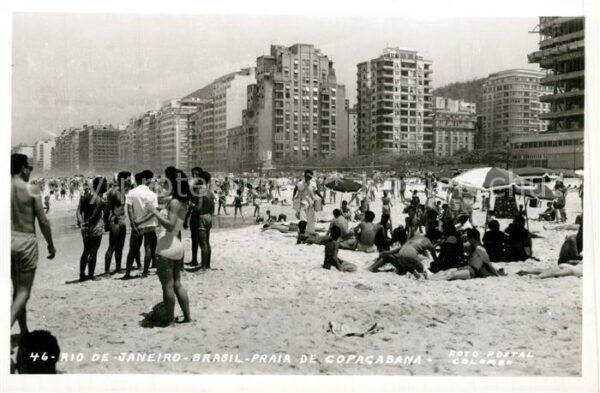 Rio de Janeiro Praia de Copacabana