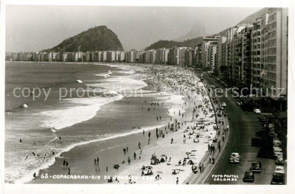 Rio de Janeiro Copacabana