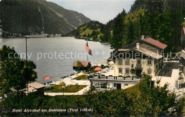 Haldensee Hotel Alpenhof am Haldensee