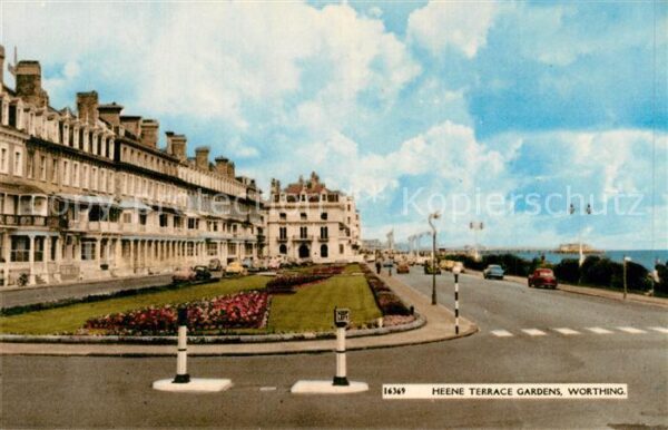 Worthing West Sussex Heene Terrace Gardens