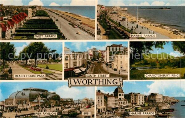 Worthing West Sussex West Parade Marine Parade Beach House P
