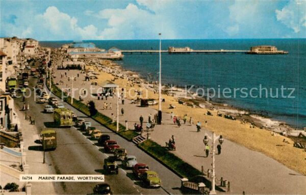 Worthing West Sussex Marine Parade
