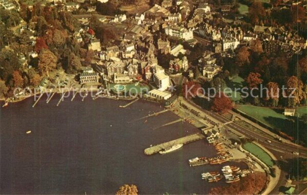Bowness Hotel in the Trust Houses Fortes Group