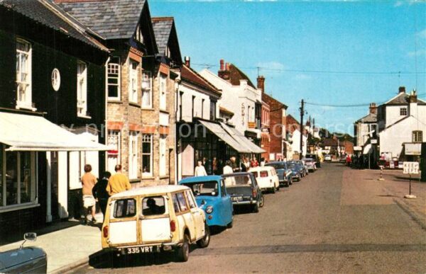 Aldeburgh High Street