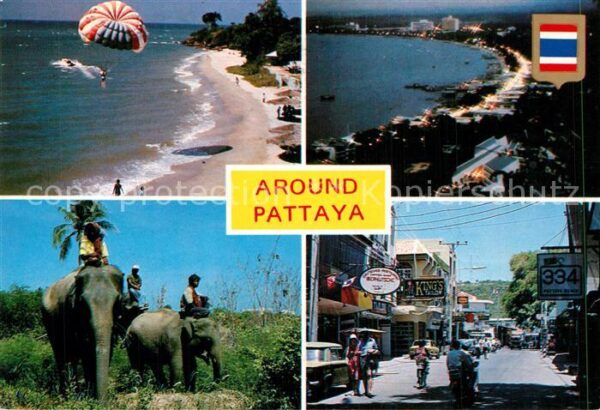 Pattaya Around the city Watersports Beach Eleph