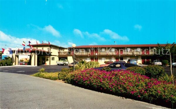 Seaside California Sandcastle Motel