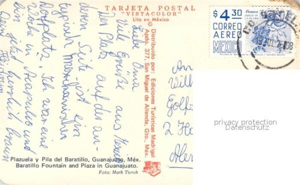 Guanajuato Plazuela y Pila del Baratillo – Bild 2