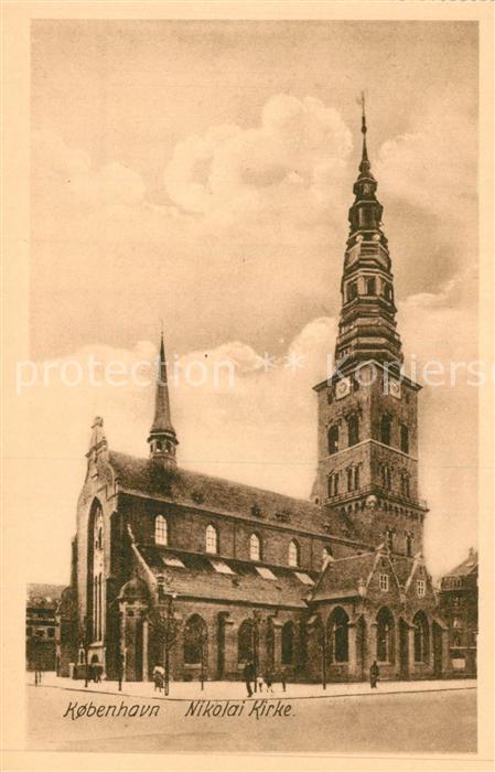 Kobenhavn Nicolai Kirke