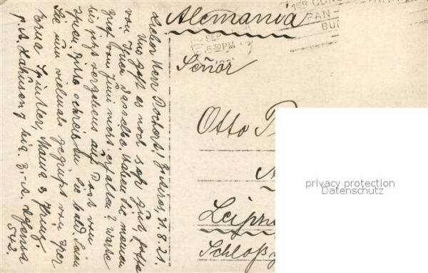 Buenos Aires Vista parcial del puerto – Bild 2
