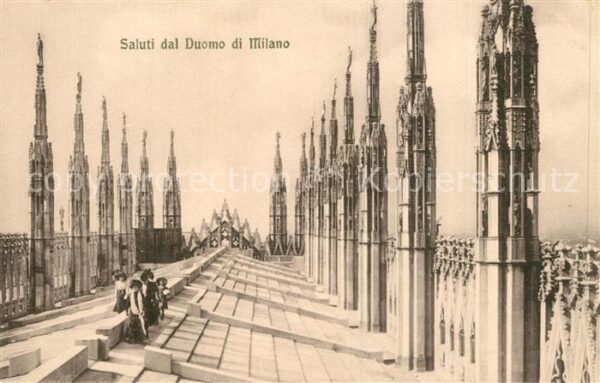 Milano Saluti dal Duomo