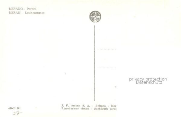 Merano Meran Portici Laubengasse – Bild 2