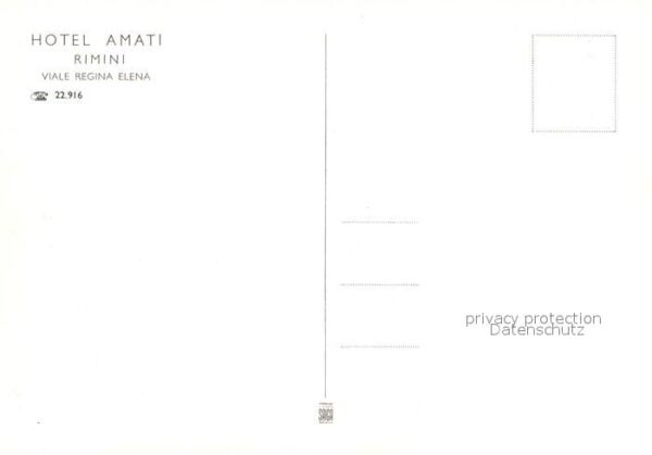 Rimini Hotel Amati Foyer – Bild 2