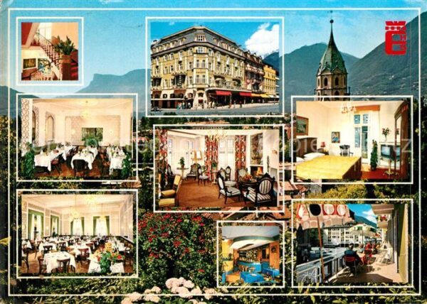 Meran Merano Hotel Europa Splendid