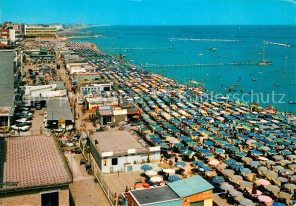 Gatteo Mare Panorama di spiaggia