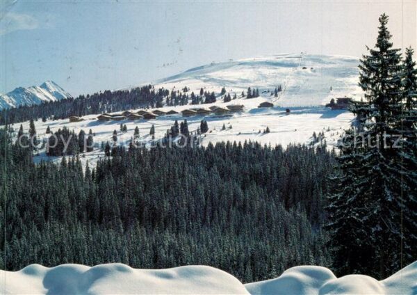 Gerlos Panorama Blick auf Gerlosplatte mit Fer