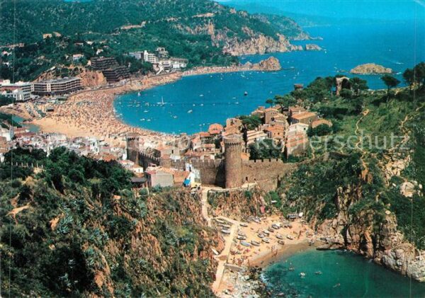Tossa de Mar Villa Vella y playas