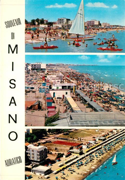 Misano Adriatico Spiaggia Strand Hotels Restaurants Flie