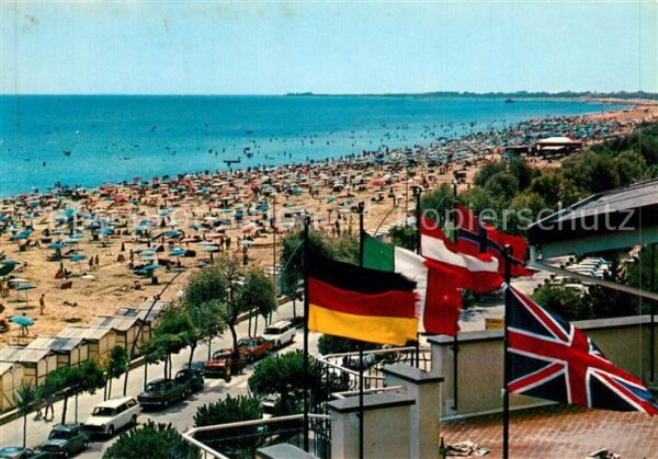 Lignano Spiaggia Lungomare Strand Promenade
