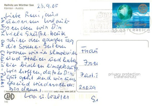 Reifnitz Woerthersee Fliegeraufnahme – Bild 2