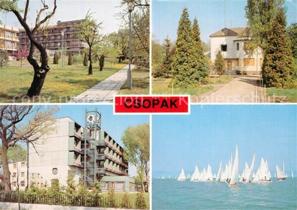 Csopak Teilansichten Hotel Segelregatta