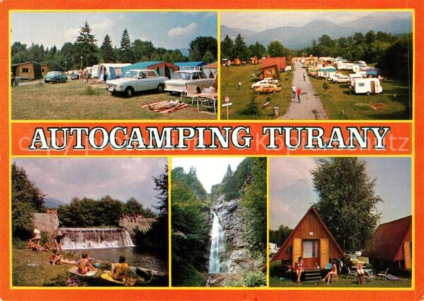 Turany Autocamping Wasserfall Bungalows