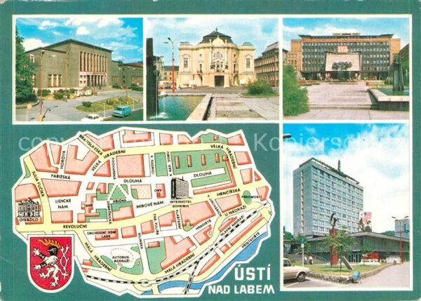 Usti nad Labem Kultumi dum Divadlo Zd. Nejedleho KNV I
