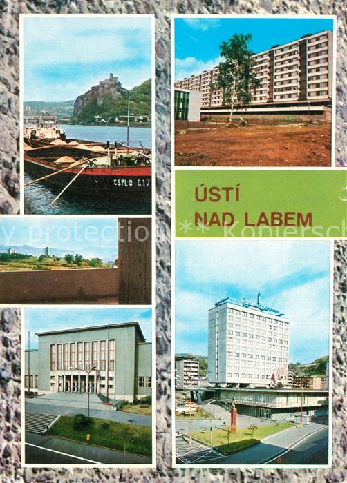 Usti nad Labem Hrad Strekov Sidliste Severni Terasa  K