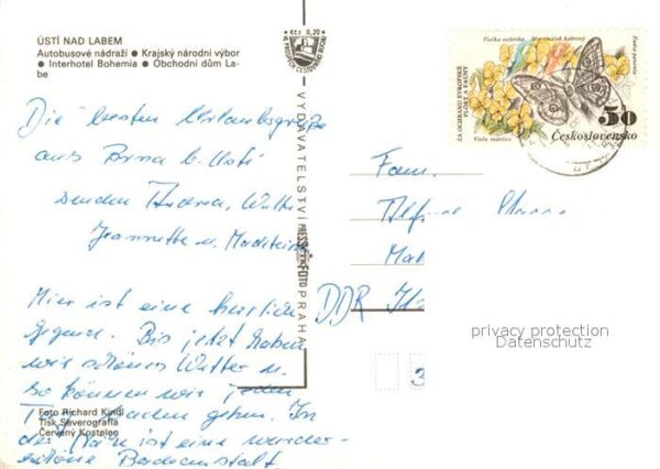 Usti nad Labem Autobusove nadrazi Krajsky narodni vybo – Bild 2