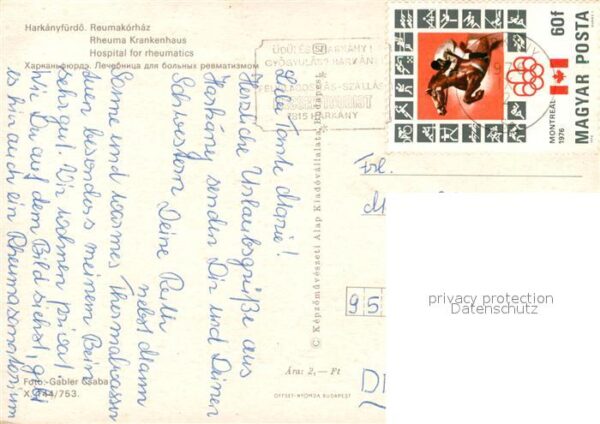 Harkanyfuerdo Reumakorhaz Krankenhaus – Bild 2