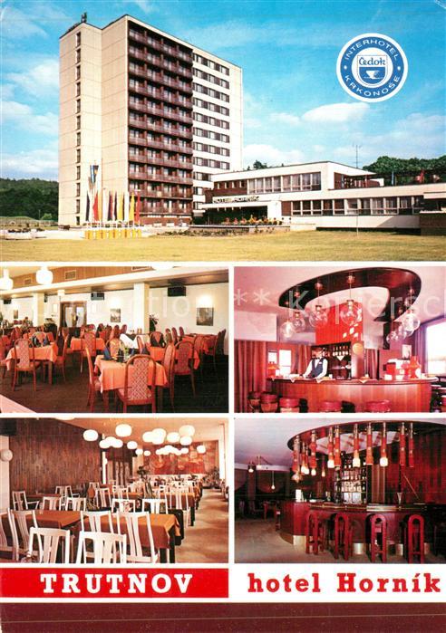 Trutnov Interhotel Krkonose Restaurant Bar