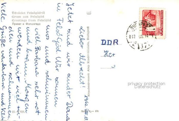 Felsoegoed Gasthaus – Bild 2