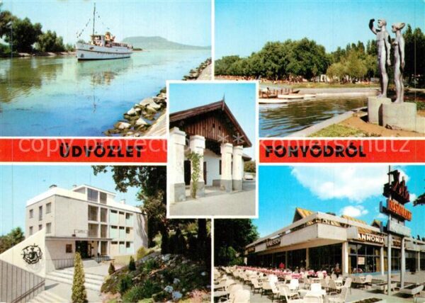Fonyodrol Stadt am Plattensee Hotel Restaurant De