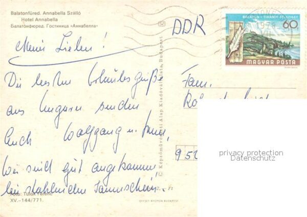 Balatonfuered Annabella Szallo Hotel am Plattensee – Bild 2