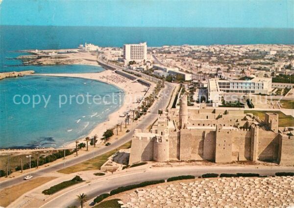 Monastir Le Ribat et Boulevard front de mer Fort