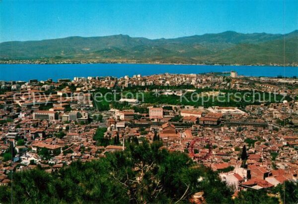 Izmir Panorama Blick vom Kadife Kale