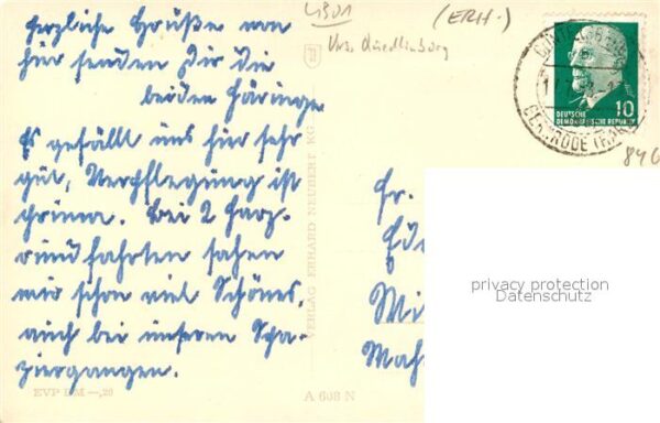 Guentersberge Teilansichten Viehtrieb Kühe Schafherde – Bild 2