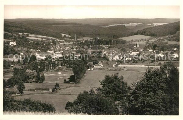 Bad Koenig Odenwald Panorama