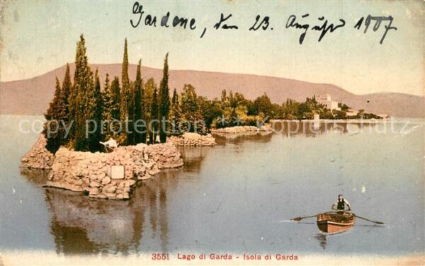 Isola di Garda Lago di Garda Insel im Gardasee