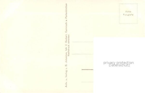 Partenkirchen Panorama – Bild 2