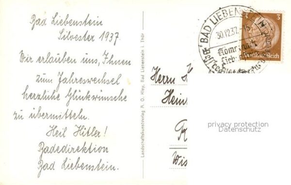 Bad Liebenstein Neues Badehaus mit Brunnentempel – Bild 2