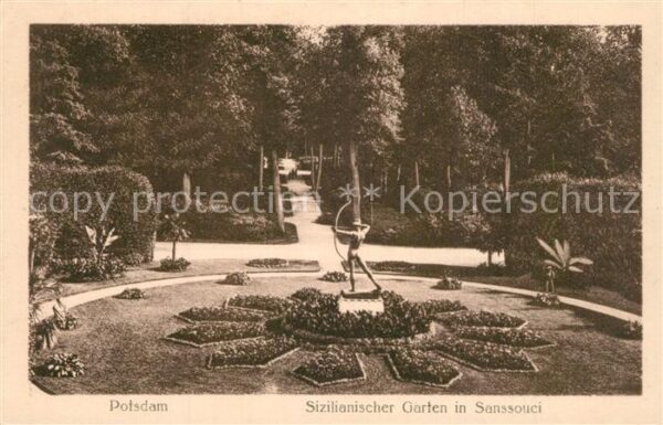 Potsdam Sizilianischer Garten in Sanssouci