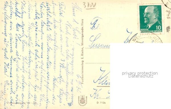 Wernigerode Harz FDGB Erholungsheim Georgij Dimitroff – Bild 2